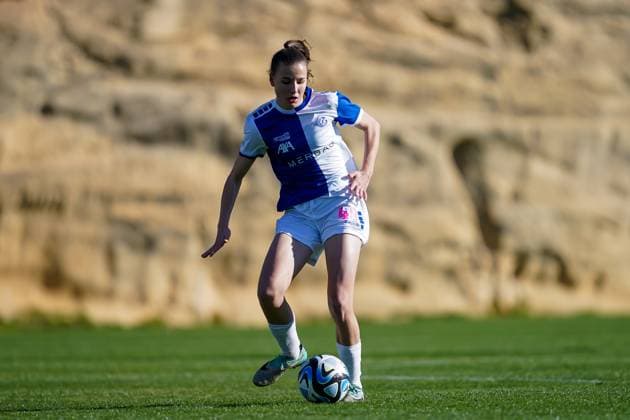 26 01 2024, Alicante, Campoamor, Friendly Match Grasshopper Club Zürich 1 FC Union Berlin, Giulia Looser Alicante Campoamor Alicante Switzerland  Copyright: xJustPictures.ch DanielaxPorcellix