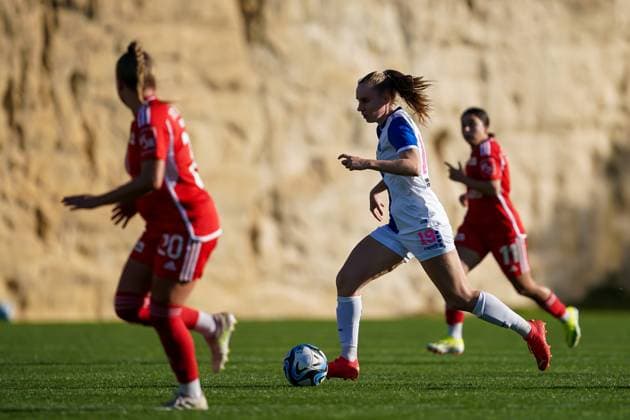 26 01 2024, Alicante, Campoamor, Friendly Match Grasshopper Club Zürich 1 FC Union Berlin, 19 Emöke Papai Grasshopper Club Zürich Alicante Campoamor Alicante Switzerland  Copyright: xJustPictures.ch DanielaxPorcellix