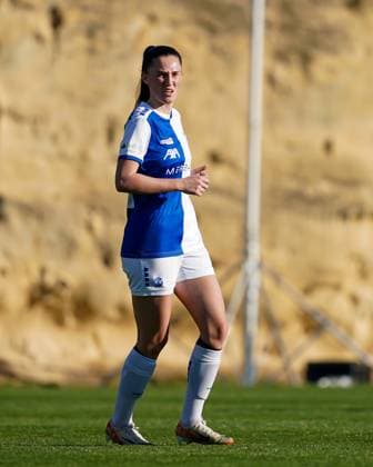 26 01 2024, Alicante, Campoamor, Friendly Match Grasshopper Club Zürich 1 FC Union Berlin, 10 Yllka Kadriu Grasshopper Club Zürich Alicante Campoamor Alicante Switzerland  Copyright: xJustPictures.ch DanielaxPorcellix