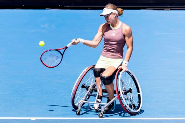 Tennis, Australian Open, wheelchair tennis