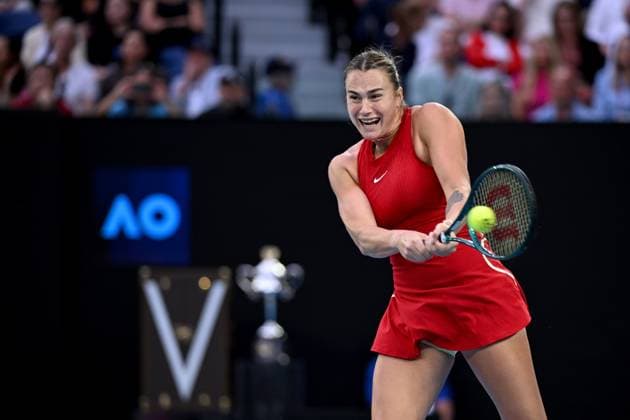 Tennis, Australian Open, Women, Final, Qinwen Zheng - Aryna Sabalenka