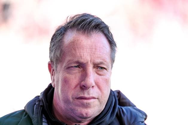 Markus Kauczinski SV Wehen Wiesbaden, Coach , GER, SV Wehen Wiesbaden vs Hertha BSC, Football, 2 Bundesliga, Matchday 19, Season 2023 2024, 27 01 2024 DFL REGULATIONS PROHIBIT ANY USE OF PHOTOGRAPHS AS IMAGE SEQUENCES AND OR QUASI VIDEO GER, SV Wehen Wiesbaden vs Hertha BSC, Football, 2 Bundesliga, Matchday 19, Season 2023 2024, 27 01 2024 Wiesbaden Copyright: xEibner-Pressefoto FlorianxWieganx EP_FWD