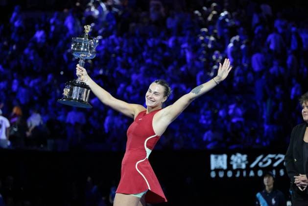 Sabalenka TENNIS : Open Australie 2024 - Melbourne - 27 01 2024 Panoramic Panoramic 