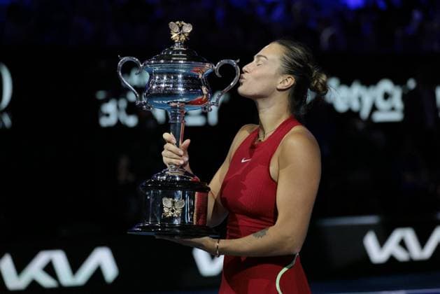Sabalenka TENNIS : Open Australie 2024 - Melbourne - 27 01 2024 Panoramic Panoramic 