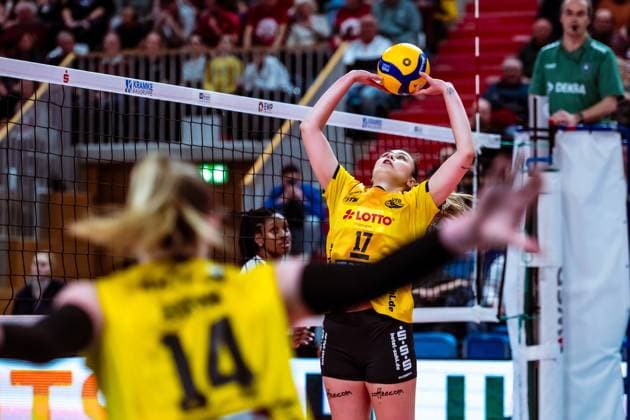 VBL Volleyball Bundesliga SC Potsdam VfB Suhl LOTTO Thüringen 27 01 2024 VBL Volleyball Bundesliga SC Potsdam VfB Suhl LOTTO Thüringen 27 01 2024 Copyright: xBEAUTIFULxSPORTS NicolxMarschallx