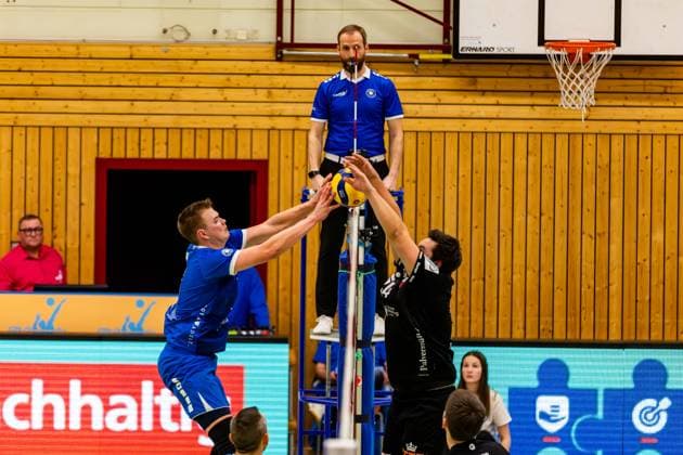 Volleyball, 2nd BL, Volleys Gotha - TV Rottenburg