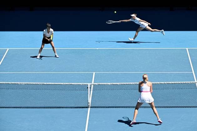 Tennis, Australian Open, Doubles, Women, Final
