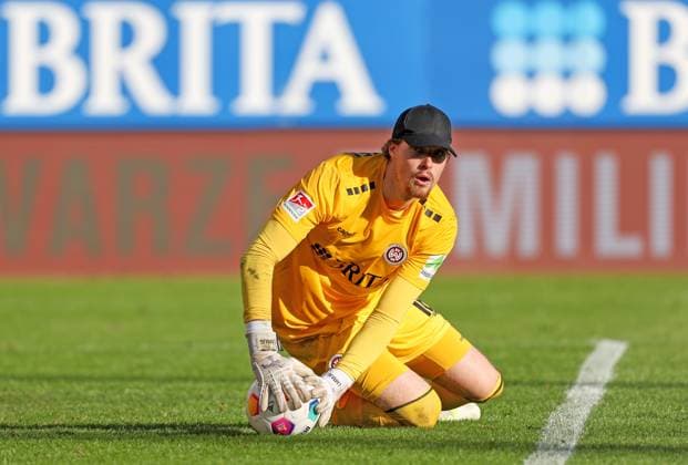 Soccer 2 BL SV Wehen Wiesbaden Hertha BSC Berlin 27 01 24, Florian Stritzel SVWW ,