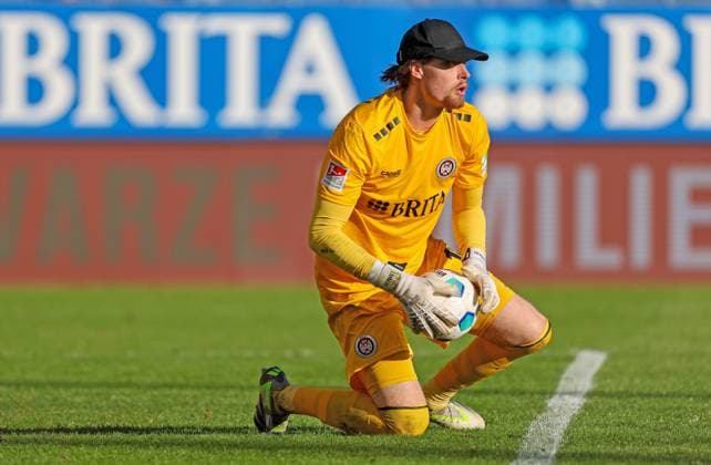 Soccer 2 BL SV Wehen Wiesbaden Hertha BSC Berlin 27 01 24, Florian Stritzel SVWW ,