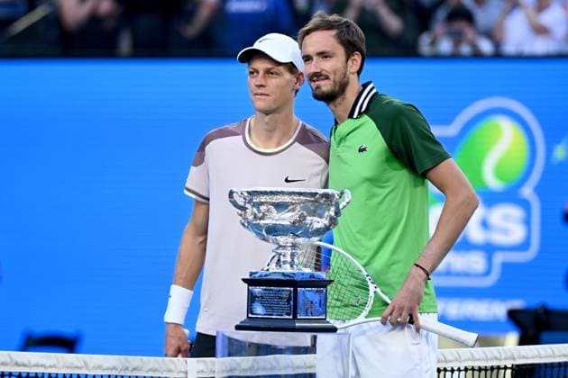 Tennis, Australian Open, Final, Daniil Medvedev - Jannik Sinner