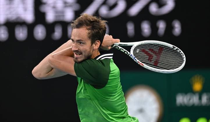 2024 Australian Open Mens Single Final Jannik Sinner ITA vs Daniil Medvedev RUS