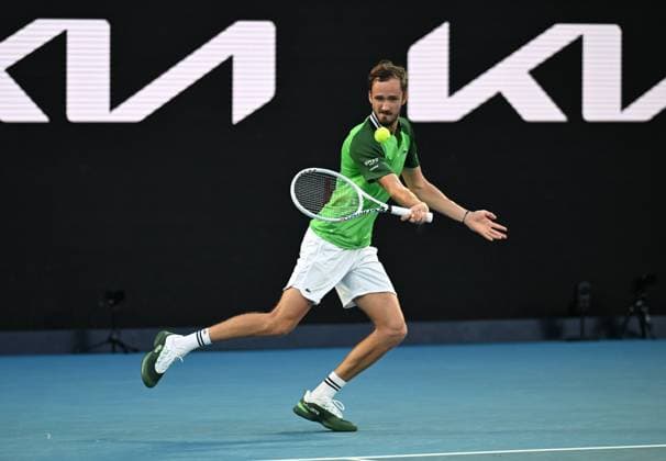 2024 Australian Open Mens Single Final Jannik Sinner ITA vs Daniil Medvedev RUS