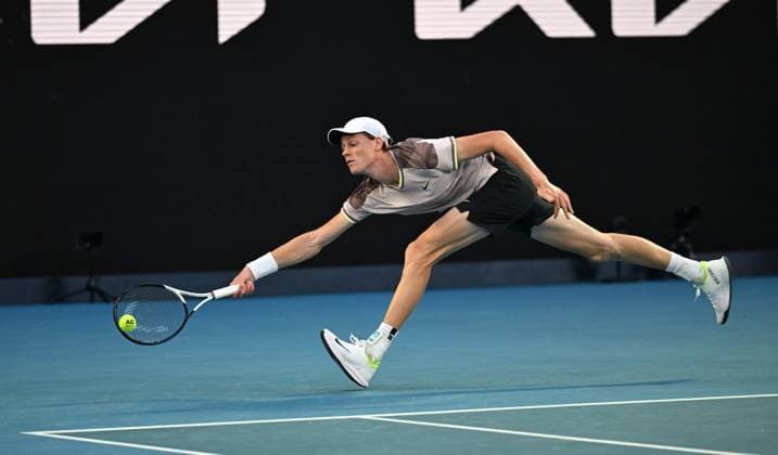 2024 Australian Open Mens Single Final Jannik Sinner ITA vs Daniil Medvedev RUS