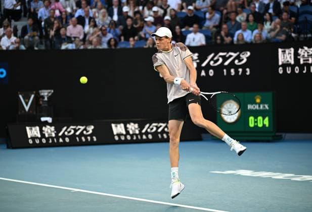 2024 Australian Open Mens Single Final Jannik Sinner ITA vs Daniil Medvedev RUS