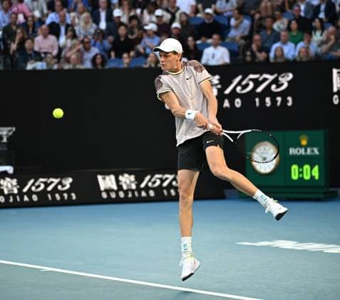 2024 Australian Open Mens Single Final Jannik Sinner ITA vs Daniil Medvedev RUS
