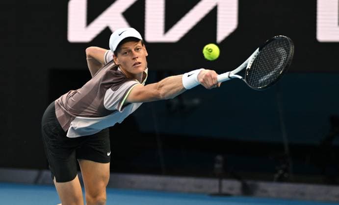 2024 Australian Open Mens Single Final Jannik Sinner ITA vs Daniil Medvedev RUS