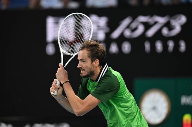 2024 Australian Open Mens Single Final Jannik Sinner ITA vs Daniil Medvedev RUS