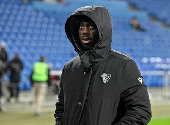 Jean Kevin Augustin, FCB, FC Basel BSC Young Boys, Super League, Football, 27 01 2024