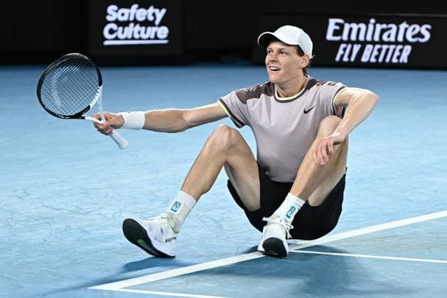 Tennis, Australian Open, Winner Jannik Sinner