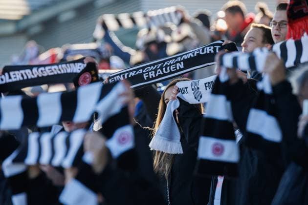 GPFBL Eintracht Frankfurt 1 FC Köln, Matchday 11, 28 01 2024, Frankfurt Matchday 11 of the Google Pixel Womens Bundesliga between Eintracht Frankfurt and 1 FC Köln at the Stadion am Brentanobad in Frankfurt on 28 01 2024 Copyright: xBEAUTIFULxSPORTS Hahnex