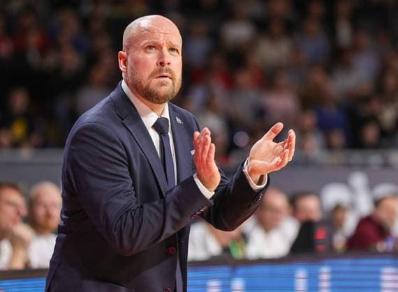 Basketball, BBL, HAKRO Merlins Crailsheim, Coach Jussi Laakso leaves the club at the end of the season