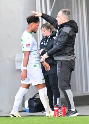 28 01 2024 Soccer Season 2023 2024 2 Soccer Bundesliga 19 Matchday SpVgg Greuther Fürth Kleeblatt KSV Holstein Kiel Störche Sportfoto Zink xwoxzix DFL regulations prohibit any use of photographs as image sequences and or quasi video only for editorial use Armindo Sieb 30, SpVgg Greuther Fürth Alexander Zorniger coach SpVgg Greuther Fürth after substitution