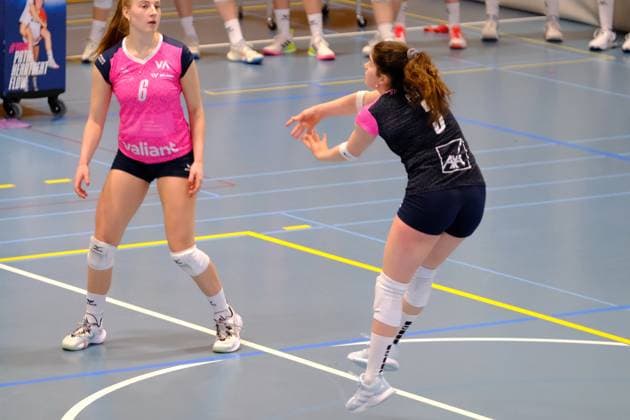 Volley Academy Zurich Fabienne Paya (3) - SWISS FEMALE VOLLEY - Swiss Cup - Volleyball Academy Zurch vs Volley Lugano Kloten Ruebisbach Arena Zürich Schweiz Copyright: xSergioxBrunettix
