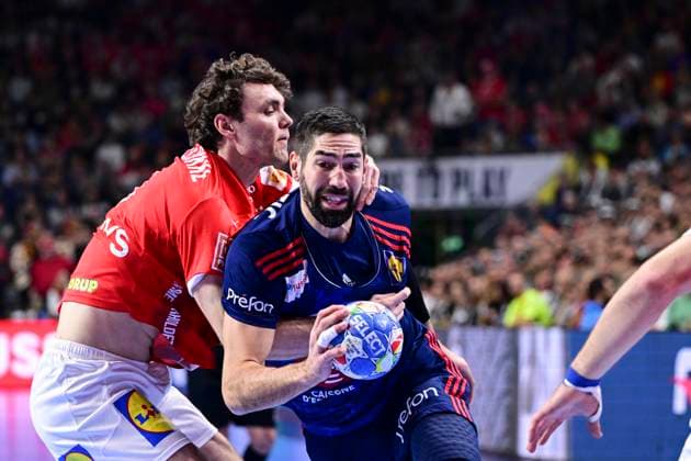 Nikola Karabatic France , France vs. Denmark, Final, European Championship, International match, Handball, 28 01 2024 Cologne North Rhine-Westphalia Germany Copyright: xkolbert-press MarcxNiemeyerx