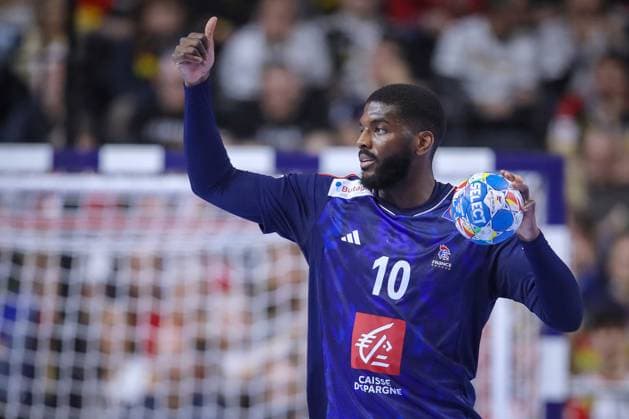Handball, HBL, Füchse Berlin announce signing of Dika Mem for summer 2027, archive pictures