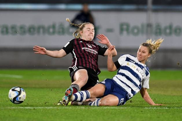 Football, Women, MSV Duisburg - 1. FC Nürnberg
