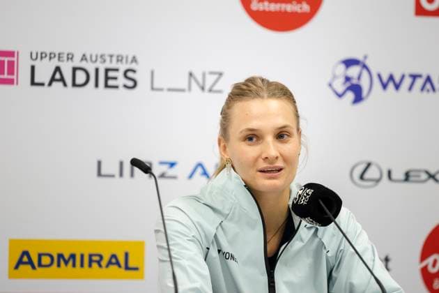 Tennis, WTA tournament in Linz, Press event