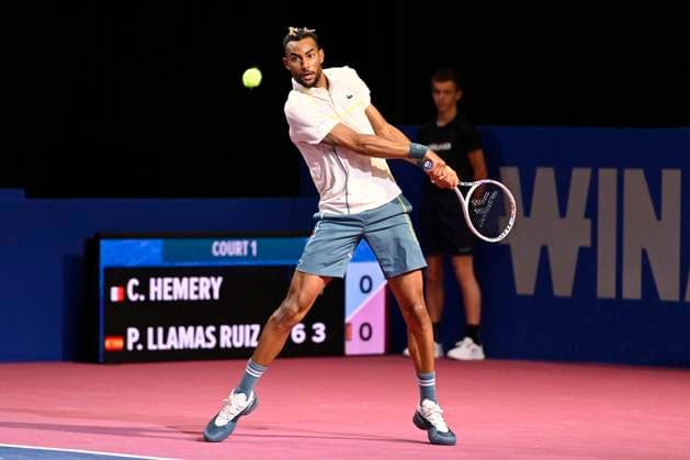 Tennis, ATP tournament in Montpellier