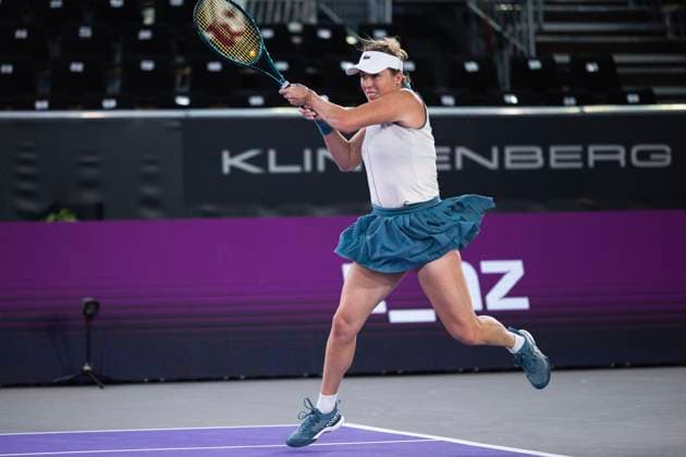 Tennis, WTA tournament in Linz