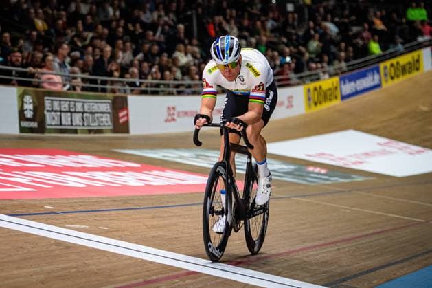 KLUGE Roger Six Day Berlin 2024 Team 1 KLUGE Roger GER Black REINHARDT Theo GER Red Landscape horizontal Landscape Event Event Six Day Berlin 2024 Category Category Cycling Track Cycling Sixdays Elite Men Location Location Europe Germany Berlin Velodrom Berlin Discipline Madison Distance m Date Date 27 01 2024 Saturday Day 2
