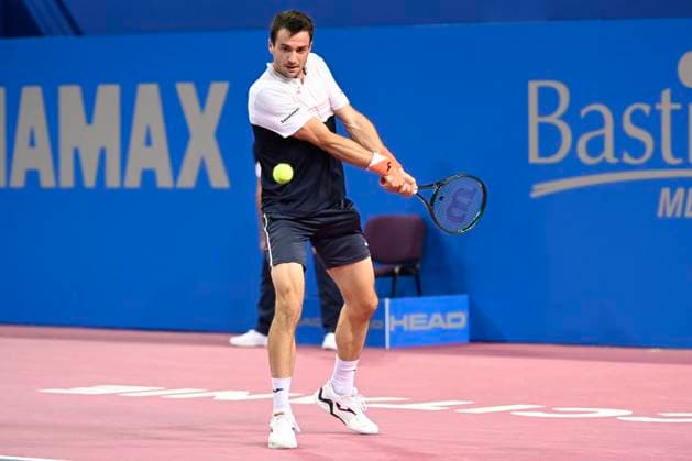 Tennis, ATP tournament in Montpellier