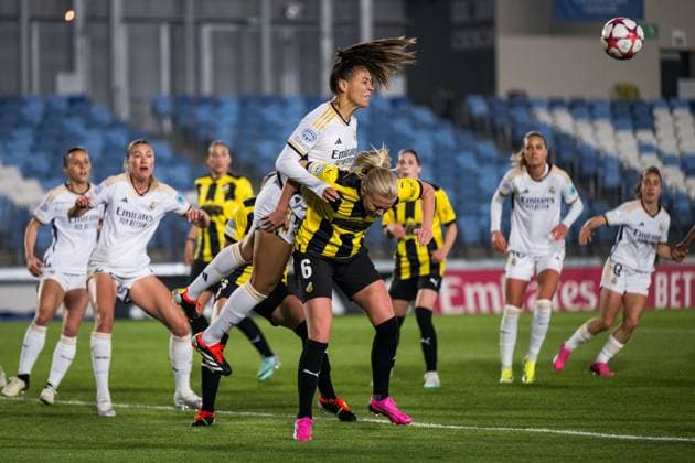 Football, Women, CL, Real Madrid - BK Häcken