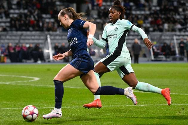 Football, Women, CL, FC Paris - FC Chelsea