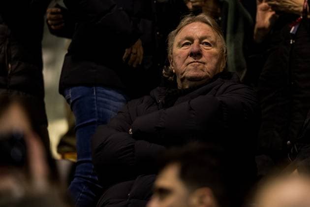 UEFA Womens Champions League FC Bayern Munich Paris Saint Germain 30 01 2024 Horst Hrubesch National Coach Germany UEFA Womens Champions League FC Bayern Munich Paris Saint Germain, Munich, FC Bayern Campus on 30 01 2024 Copyright: xBEAUTIFULxSPORTS Wunderlx