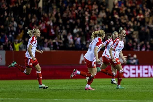 UEFA Womens Champions League FC Bayern Munich Paris Saint Germain 30 01 2024 Giulia Gwinn FC Bayern Munich, 7 UEFA Womens Champions League FC Bayern Munich Paris Saint Germain, Munich, FC Bayern Campus on 30 01 2024 Copyright: xBEAUTIFULxSPORTS Wunderlx