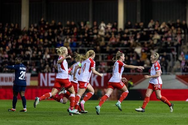 UEFA Womens Champions League FC Bayern Munich Paris Saint Germain 30 01 2024 Giulia Gwinn FC Bayern Munich, 7 UEFA Womens Champions League FC Bayern Munich Paris Saint Germain, Munich, FC Bayern Campus on 30 01 2024 Copyright: xBEAUTIFULxSPORTS Wunderlx