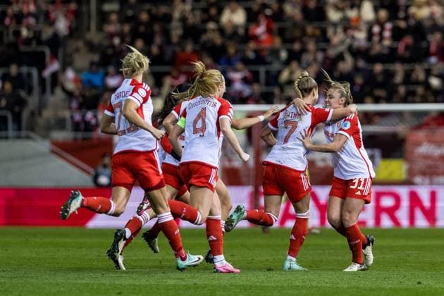 UEFA Womens Champions League FC Bayern Munich Paris Saint Germain 30 01 2024 Giulia Gwinn FC Bayern Munich, 7 UEFA Womens Champions League FC Bayern Munich Paris Saint Germain, Munich, FC Bayern Campus on 30 01 2024 Copyright: xBEAUTIFULxSPORTS Wunderlx