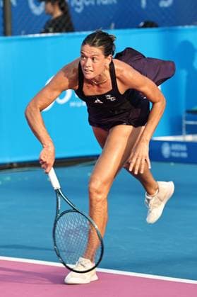 Chloe Paquet, FRA, during 2024 Thailand Open in Hua Hin, 30 01 2024