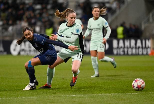- Paris FC - Chelsea - 30 01 2024 - France Ile-de-France (region) Paris - Paris FC s players suffered a heavy defeat against Chelsea on Day 6 of Group D of the Champions League at the Stade Charlety on January 30, 2024.  JulienxMattiax xLexPictorium LePictorium_0288278