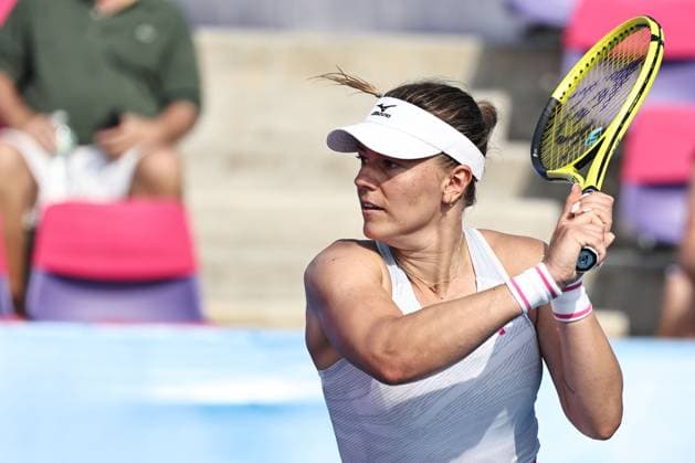 Dalma Galfi, HUN, during 2024 Thailand Open in Hua Hin, 31 01 2024