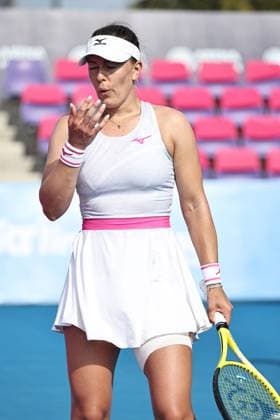 Dalma Galfi, HUN, during 2024 Thailand Open in Hua Hin, 31 01 2024