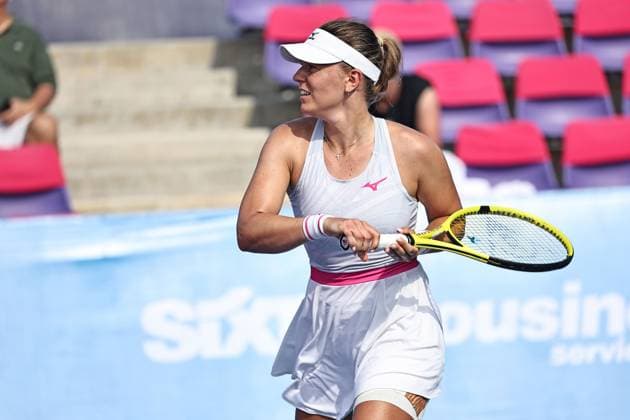 Dalma Galfi, HUN, during 2024 Thailand Open in Hua Hin, 31 01 2024