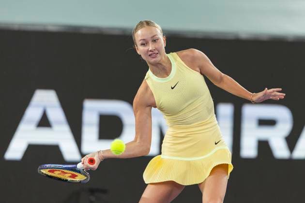 Tennis, WTA tournament in Linz