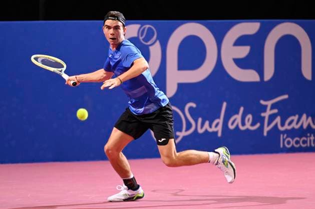 Tennis, ATP tournament in Montpellier