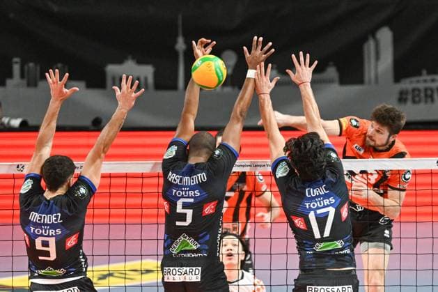 Volleyball, CL, Berlin Recycling Volleys BR - Tours VB