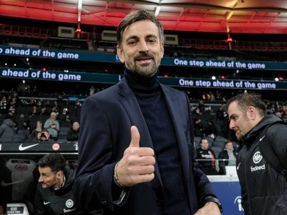 Niko Arnautis Eintracht Frankfurt, Coach , GER, Eintracht Frankfurt vs FC Rosengard, Football, UEFA Womens Champions League, Group stage, Matchday 6, Season 2023 2024, 31 01 2024 GER, Eintracht Frankfurt vs FC Rosengard, Football, UEFA Womens Champions League, Group stage, Matchday 6, Season 2023 2024, 31 01 2024 Frankfurt Copyright: xEibner-Pressefoto FlorianxWieganx EP_FWD